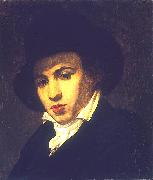 Wilhelm von Kobell, Self-portrait